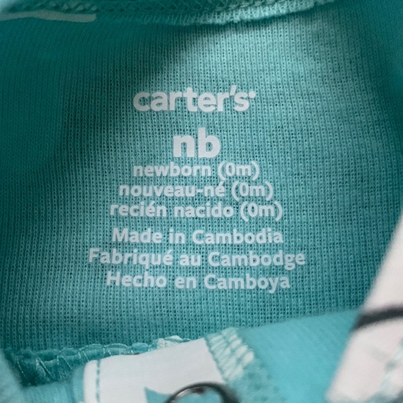 Carter’s size NB/0-3M lot. NWT - Picture 3 of 7